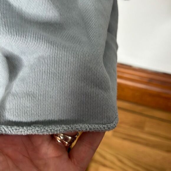 Eileen Fisher Womens Sweatshirt Boxy Tunic Crewneck Blue Size Extra Small NWT - Picture 3 of 12